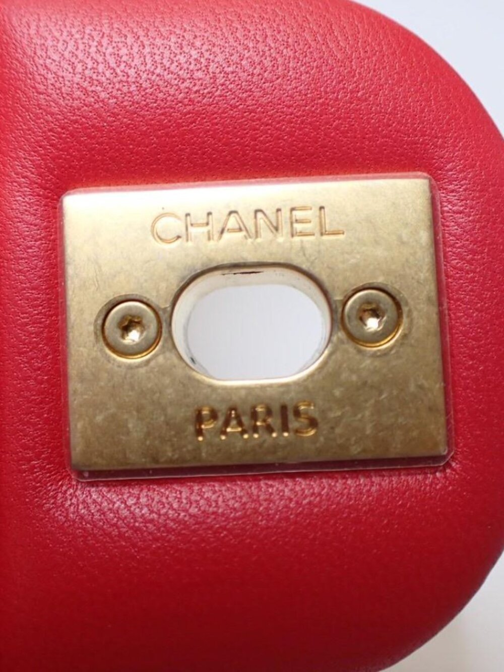 Chanel Red Two-Way 29-Series - Picture 12 of 14